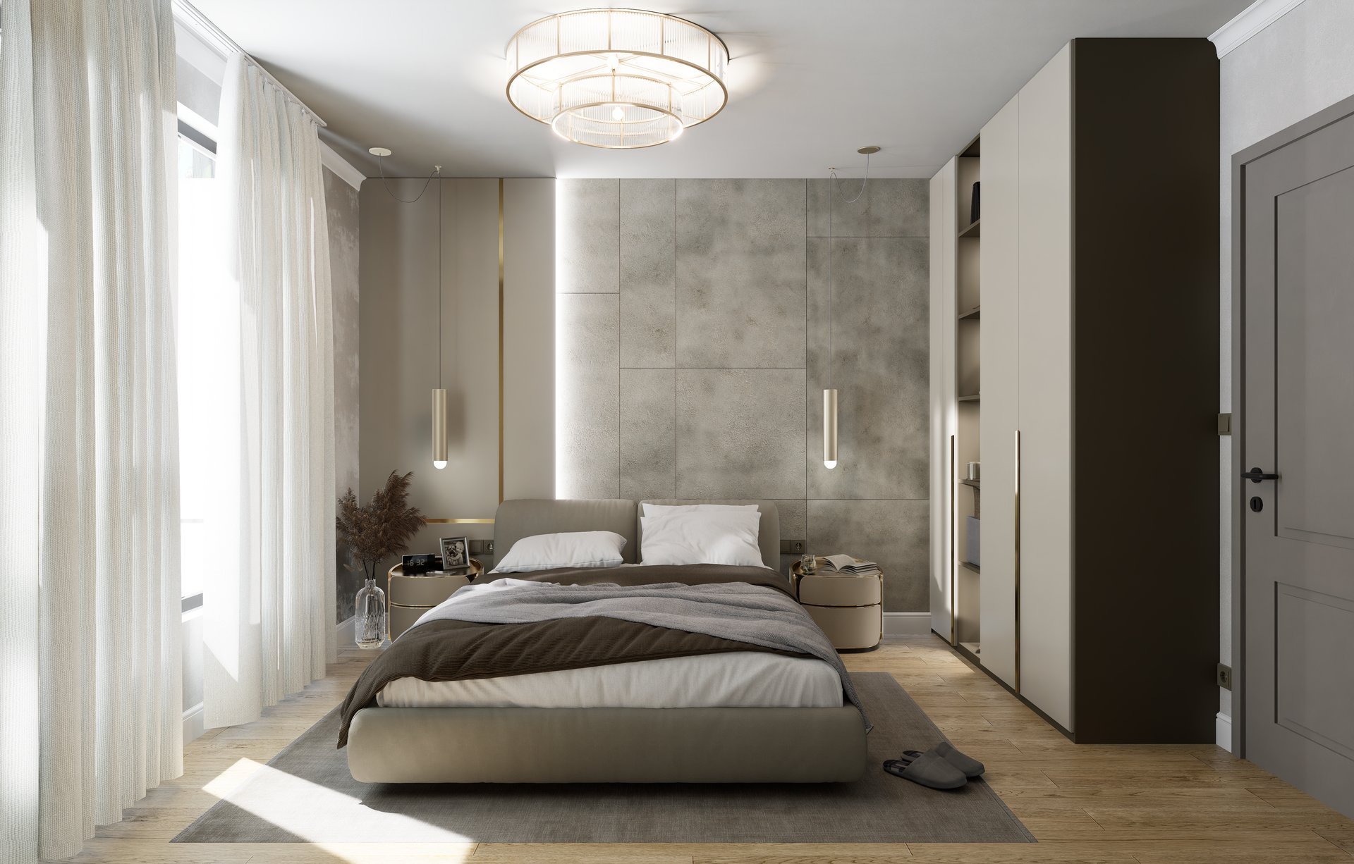 Спалня-оазис